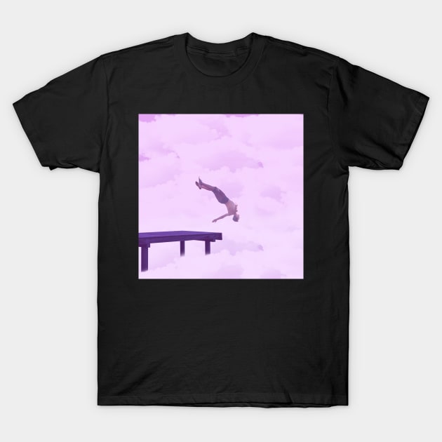 Skydive T-Shirt by RiddhiShah